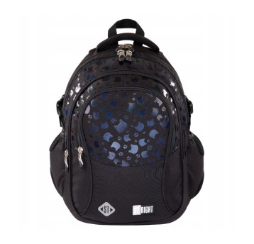 PLECAK 4-KOMOR STRIGHT BP-01 BLACK CATS 4564