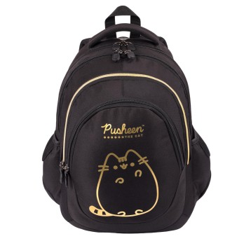 PLECAK 4-KOMOROWY BP-6 PUSHEEN GOLD 3154