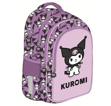 PLECAK 4-KOMOROWY BPL-58 KUROMI VIOLET
