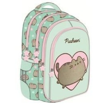 PLECAK 4-KOMOROWY BPL-58 PUSHEEN MINT 9445