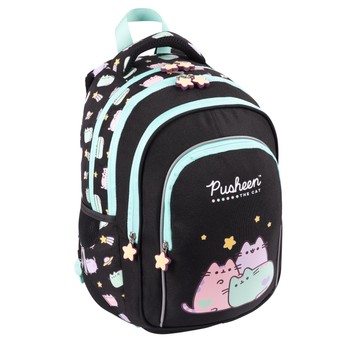 PLECAK 4-KOMOROWY BPL-58 PUSHEEN PASTEL 3161