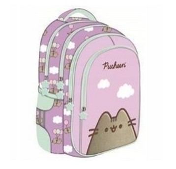 PLECAK 4-KOMOROWY BPL-58 PUSHEEN VIOLET 2681