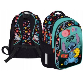 PLECAK 4-KOMOROWY BPL-58 STITCH MINT ALOHA 3107