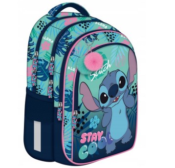 PLECAK 4-KOMOROWY BPL-58 STITCH STAY COOL 3091