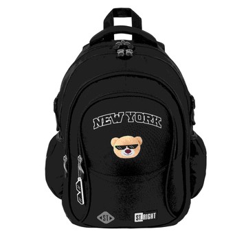 PLECAK 4-KOMOROWY STRIGHT BP-01 NYC MOOD 7364