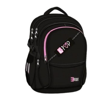 PLECAK 4-KOMOROWY STRIGHT BP-01 PINK K-POP
