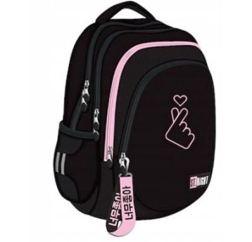 PLECAK 4-KOMOROWY STRIGHT BP-06 K-POP LOVER 3667