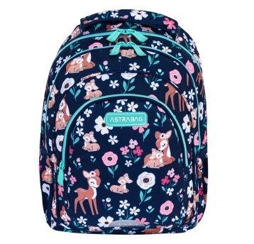 Plecak ASTRABAG BABY DEER, AB330 3988