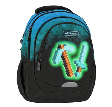 PLECAK ASTRABAG BLUE PIXEL 4152