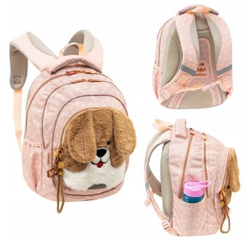 PLECAK ASTRABAG FLUFFY PUPPY 0527