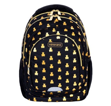 Plecak ASTRABAG GOLDEN TEDDY, AB330 4084