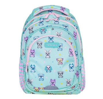 Plecak ASTRABAG PUPPIE'S WORLD, AB330 0796