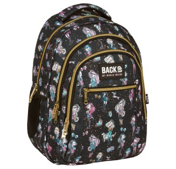 PLECAK BACKUP 6 MODEL O 22 DZIEWCZĘCY FASHION 0941