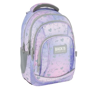PLECAK BACKUP 7 MODEL A 32 1320 PASTEL FIOLET