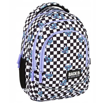 PLECAK BACKUP 7 MODEL X39 SZACHOWNICA STITCH 1511