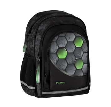 PLECAK FOOTBALL ZIEL PIŁKA STK-14 7078