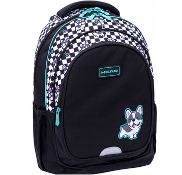 PLECAK HEAD CUTE PUPPY 2669