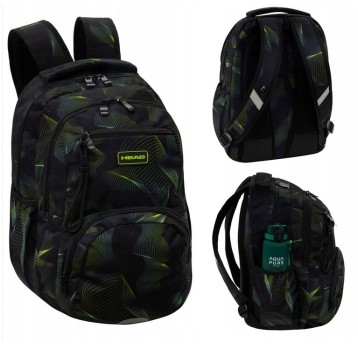 PLECAK HEAD GREEN WAVE 1456