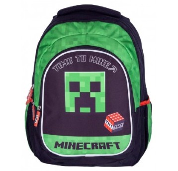 PLECAK MINECRAFT TIME TO MINE AB300 6017