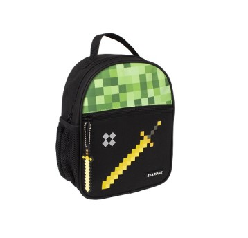 PLECAK MINI MINECRAFT GREEN STK-12 4166