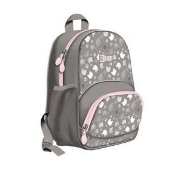PLECAK MINI STRIGHT BP-70 SILVER CATS 4496