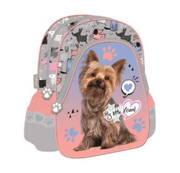 PLECAK PRZEDSZ D-1 MY LITTLE FRIEND GREY YORK 8449