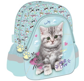 PLECAK PRZEDSZ D-1 MY LITTLE FRIEND MINT KITT 8753