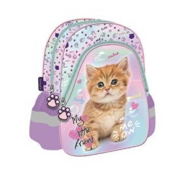 PLECAK PRZEDSZK D-1 MY LITTLE FRIEND PASTEL 8838