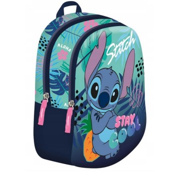 PLECAK PRZEDSZKOLNY 11,5" D6 STITCH STAY COOL 6733