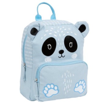 PLECAK PRZEDSZKOLNY CANVAS 11 PANDA 4710