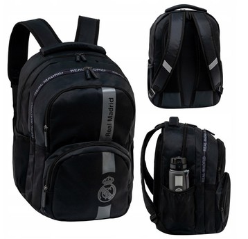 PLECAK REAL MADRID BLACK AB200 4334