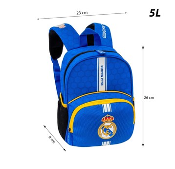 PLECAK REAL MADRID YOUNG AB330 4242