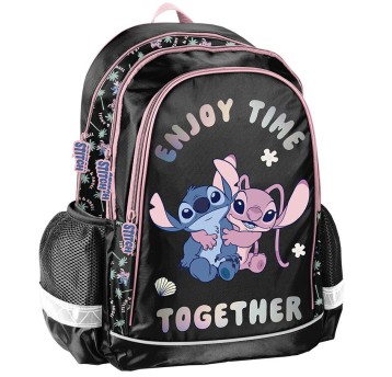 PLECAK STITCH DS25AA-081 STITCH I ANGEL CZARNY