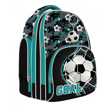 PLECAK SZKOLNY PREMIUM B-8 GOAL 3338