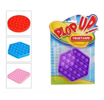 PLOP UP! GUMA BĄBELKOWA 4 KOL 3 WZORY 8917