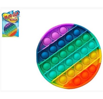 PLOP UP!GUMA BĄBELKOWA TĘCZOWA 12,5 CM