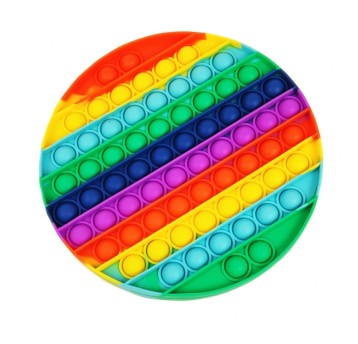 PLOP UP! JUMBO TĘCZOWE 20 CM 4741