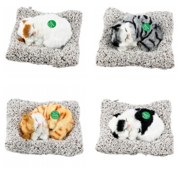 PLUSZOWA FIGURKA DEKORACYJNA KOT (200) 2572