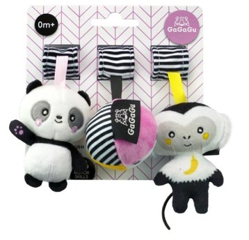 PLUSZOWE ZAWIESZKI PANDA MAłPKA PIŁKA 7855