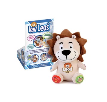PLUSZOWY LEW LEOŚ E-EDU BEŻOWY 8745