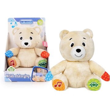 PLUSZOWY MIŚ INTERAKTYWNY E-EDU 4155