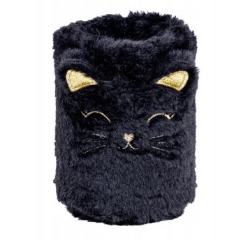 PLUSZOWY PRZYBORNIK NA BIURKO FLUFFY KITTY 3505