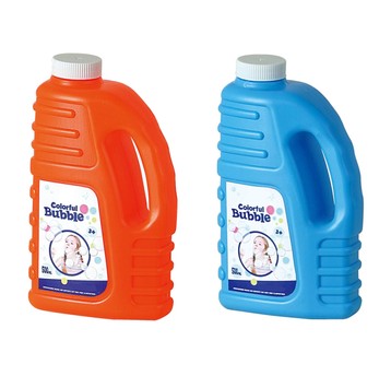 płyn do baniek 0,5L czerwony/niebieski 3602