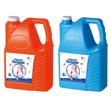 płyn do baniek 2L czerwony/niebieski 3596