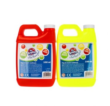 PŁYN DO BANIEK 500 ML BUBBLE BANIAK 4575