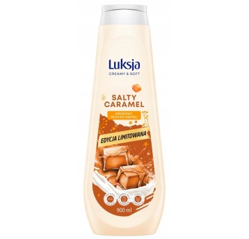 PŁYN DO KĄPIELI LUKSJA 900ML CARMEL 9380 A'8