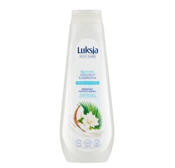 PŁYN DO KĄPIELI LUKSJA 900ML COCONUT 9114 A'8