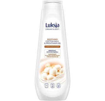 PŁYN DO KAPIELI LUKSJA 900ML COTTON 9077 A'8