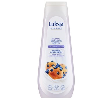 PŁYN DO KĄPIELI LUKSJA 900ML MUFFIN 9107 A'8
