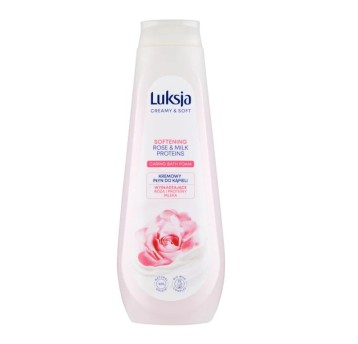 PŁYN DO KĄPIELI LUKSJA 900ML ROSE 9084 A'8